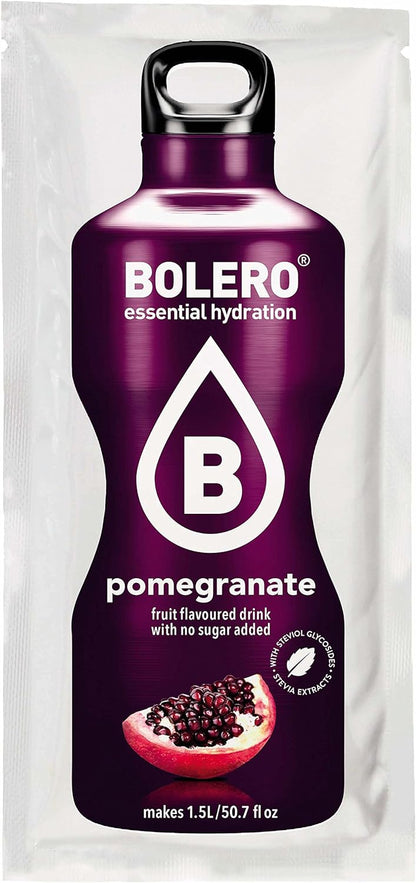 Bolero Classic Powder Sachet, 9 g, Papaya,