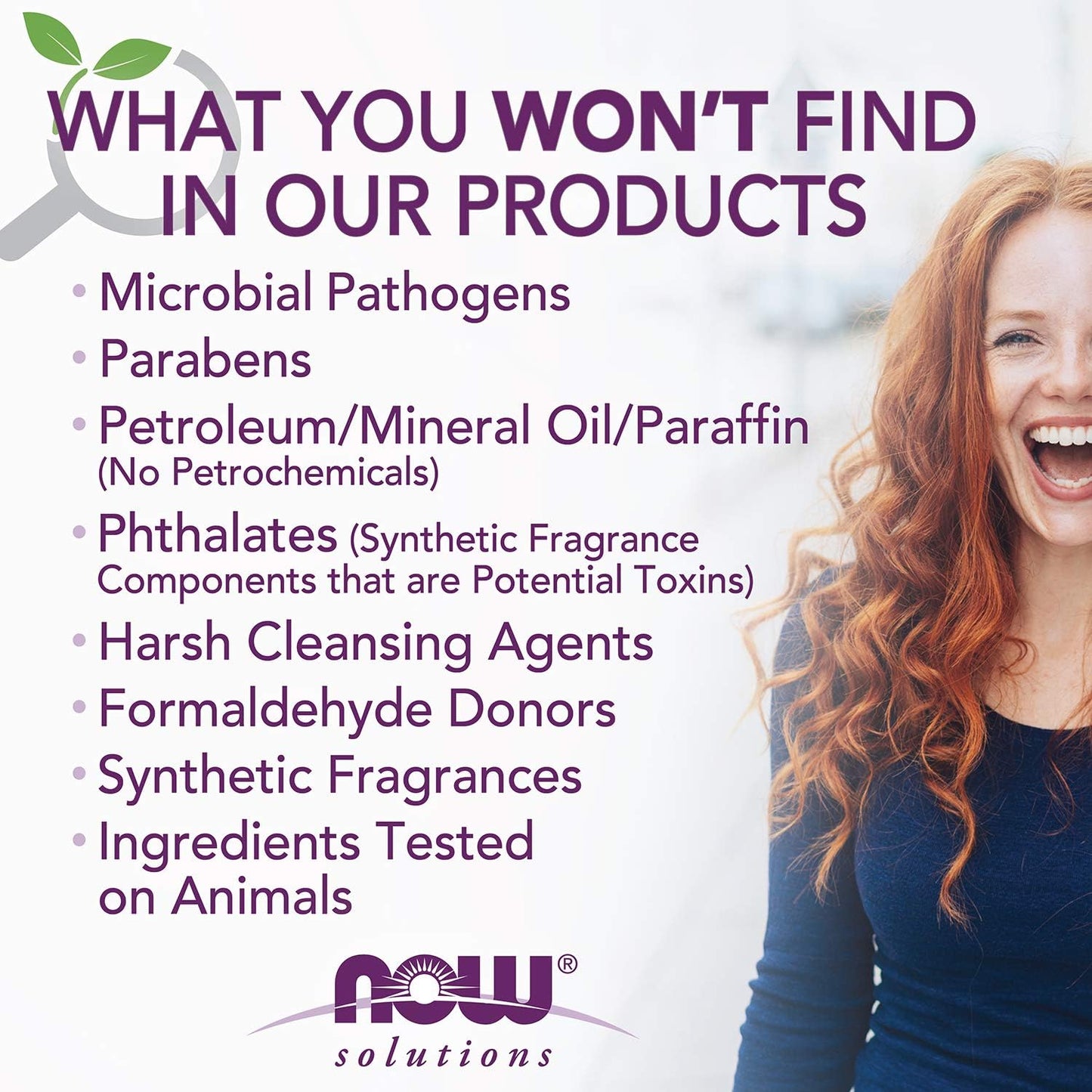 NOW Foods Solutions, Castor Oil, 100% Pure Versatile Skin Care, Multi-Purpose Skin Softener, 16-Ounce