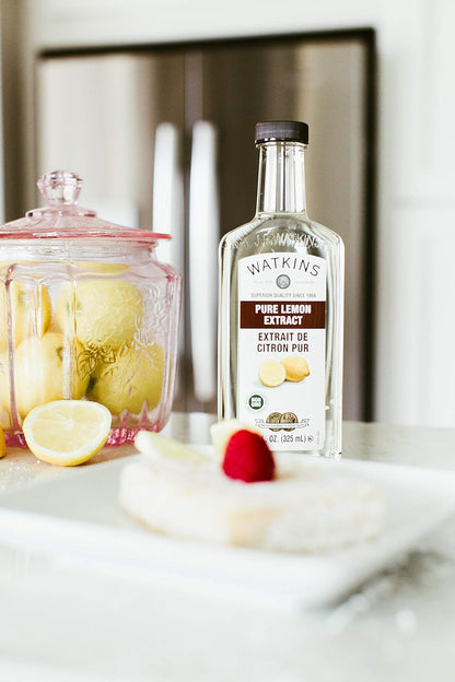 Watkins Organic Pure Vanilla Alcohol Free Flavoring, 2 Fl. Oz (Pack of 1)