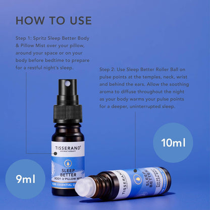 Tisserand Sleep Routine Kit - Mini Mist & Roller Ball