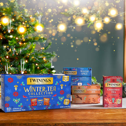 Twinings Wild Berries Herbal Tea Individually Wrapped Bags, 20 Count (Pack of 1), Full-Flavoured, Naturally Caffeine-Free, Enjoy Hot or Iced, 20 Teabags