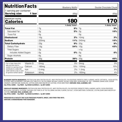 Quest Nutrition Apple Pie Protein Bar, 20g Protein, 4g Net Carbs, 2g Sugar, Gluten Free, Keto Friendly, 12 Count