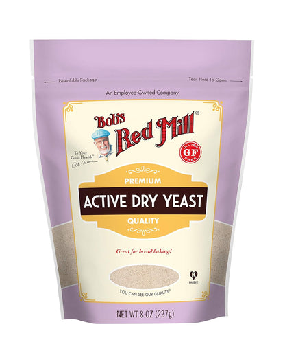 Bob's Red Mill Active Dry Yeast 8 Ounce