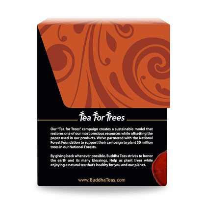 Buddha Teas Organic Dandelion Root Tea – 18 Bleach-Free Tea Bags – Caffeine-Free Tea with a Rich, Earthy Taste, Natural Source of Vitamins, Minerals, and Antioxidants, Kosher, GMO-Free