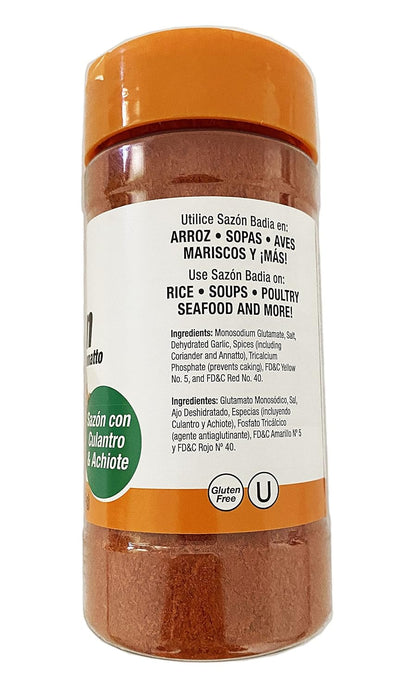 Sazon with Coriander and Annatto - 7 oz - Badia Spices