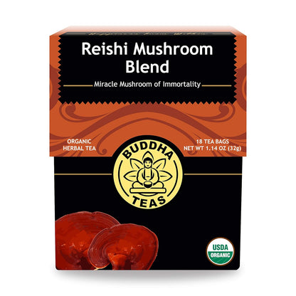 Buddha Teas Organic Dandelion Root Tea – 18 Bleach-Free Tea Bags – Caffeine-Free Tea with a Rich, Earthy Taste, Natural Source of Vitamins, Minerals, and Antioxidants, Kosher, GMO-Free