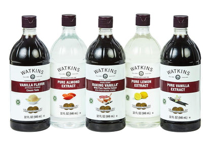 Watkins Organic Pure Vanilla Alcohol Free Flavoring, 2 Fl. Oz (Pack of 1)