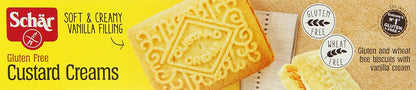 Schär Gluten Free Custard Creams, 125 g