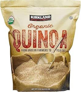 Kirkland Signature Organic Quinoa, 2.04kg