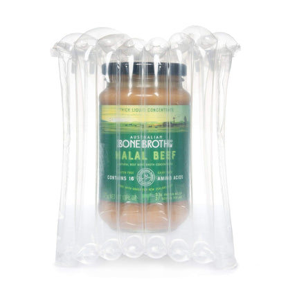 ABBCo Halal Beef Bone Broth Concentrate - Beef Flavor Goodness 100% New Zealand Grass-Fed - Healthy, Nutritious & Delicious Halal Broth - Rich in Collagen and 16 Key Amino Acids