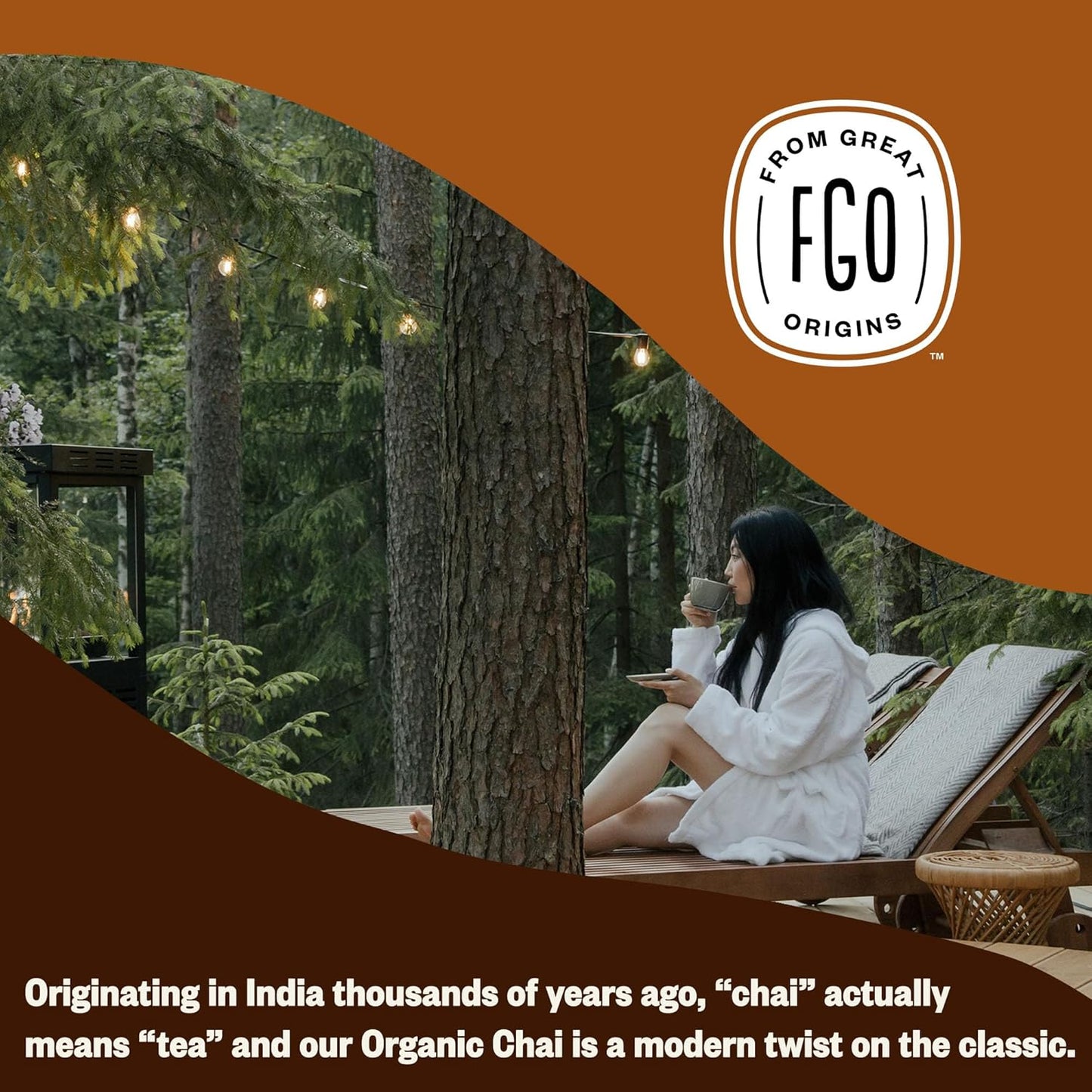 FGO Organic White Tea, Eco-Conscious Tea Bags, Packaging May Vary, 100 Count (Pack of 1)