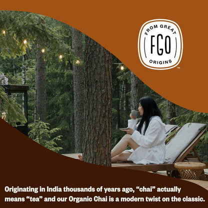 FGO Organic White Tea, Eco-Conscious Tea Bags, Packaging May Vary, 100 Count (Pack of 1)