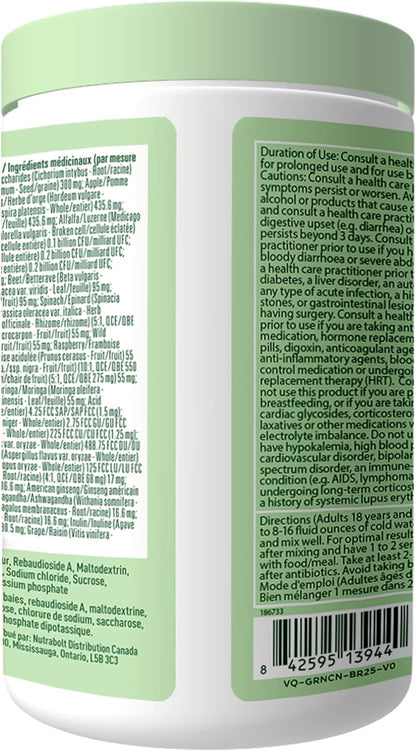 Bloom Nutrition Greens and Superfoods Powder for Digestive Health, Greens Powder, Digestive Enzymes, Probiotics, Spirulina, Chlorella for Bloating & Gut Support, Green Juice, 30 SVG, Strawberry Kiwi