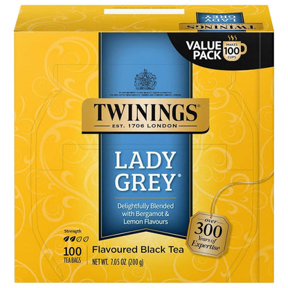 Twinings Mango & Pineapple Herbal Tea Individually Wrapped Bags, 20 Count (Pack of 6), Naturally Caffeine-Free, Enjoy Hot or Iced, 120 Teabags
