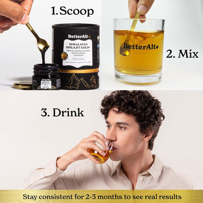 Better Alt Shilajit Resin