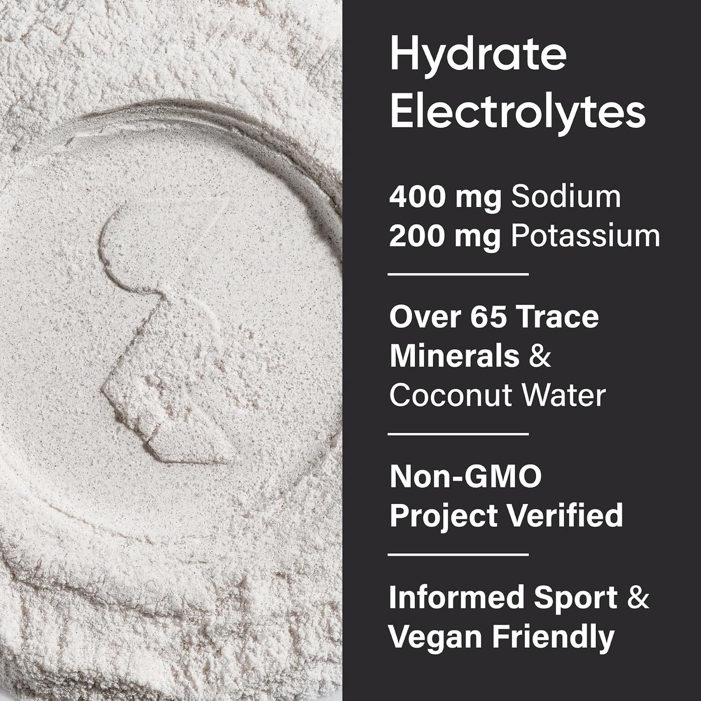 Sports Research® Hydrate Electrolytes Powder Packets - Sugar-Free & Naturally Flavored with Vitamins, Minerals, and Coconut Water - Supports Hydration - 16 Packets - Variety Pack | Sugar-Free