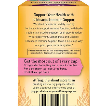 Yogi Tea - Egyptian Licorice Mint Tea (6 Pack) - Warming and Naturally Spicy Sweet - Caffeine Free - 96 Organic Herbal Tea Bags