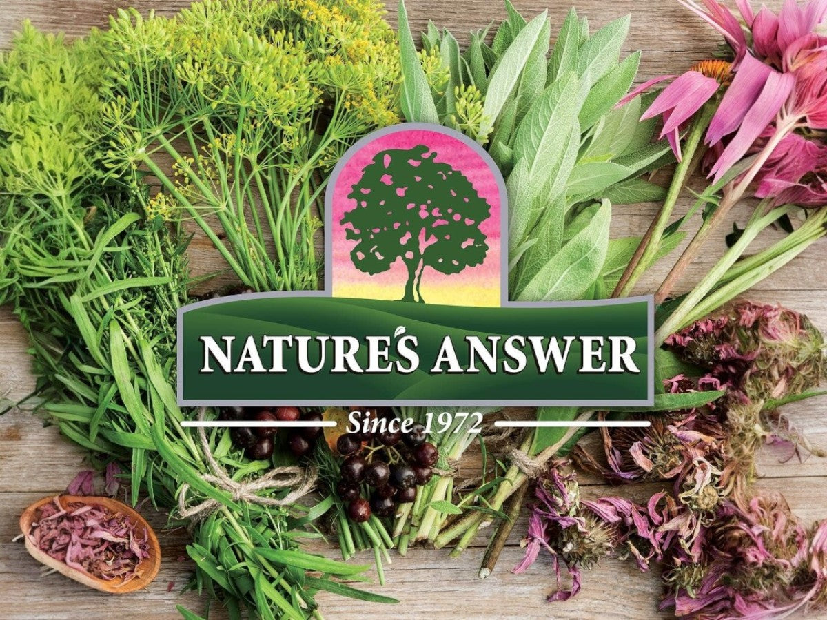 Nature’s Answer Gymnema Leaf Alcohol-Free Liquid Extract - 30ml