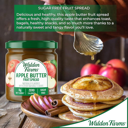 Walden Farms Fruit Spread, Apple Butter - 12 oz (1 Unit)