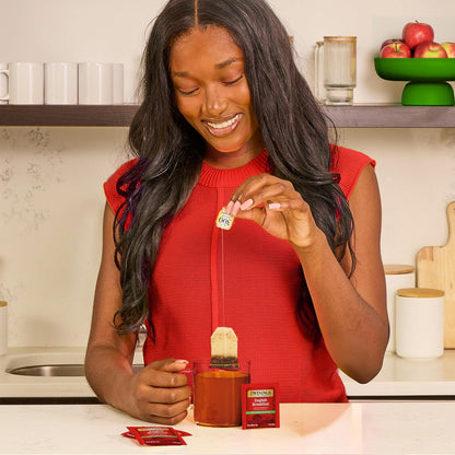 Twinings Wild Berries Herbal Tea Individually Wrapped Bags, 20 Count (Pack of 1), Full-Flavoured, Naturally Caffeine-Free, Enjoy Hot or Iced, 20 Teabags