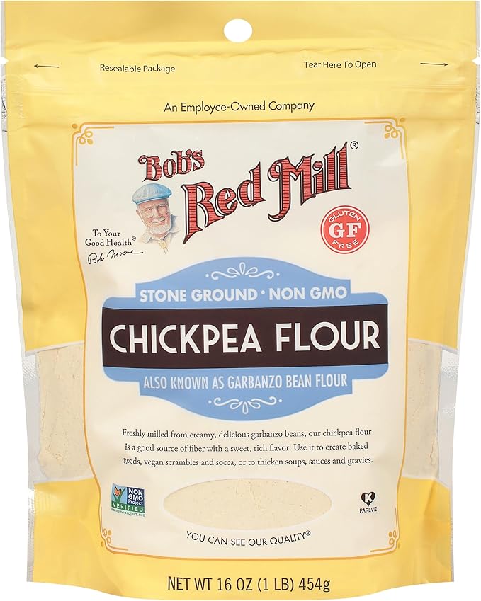 Bob'S Red Mill GF Chickpea Garbanzo Flour 454g