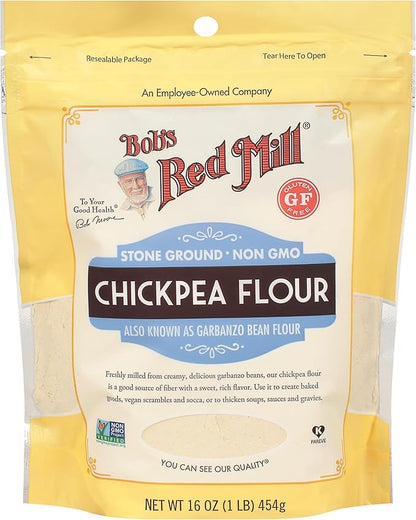 Bob'S Red Mill GF Chickpea Garbanzo Flour 454g