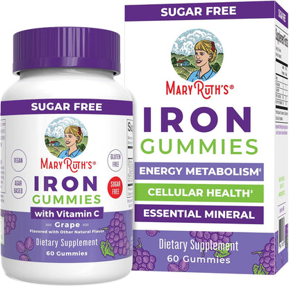 Iron Supplement Prenatal & Postnatal | Liquid Iron Supplement for Pregnant & Lactating | Iron Supplement for Iron Deficiency | Immune Support | Sugar Free | Vegan | Non-GMO | Gluten Free | 15.22 Fl Oz