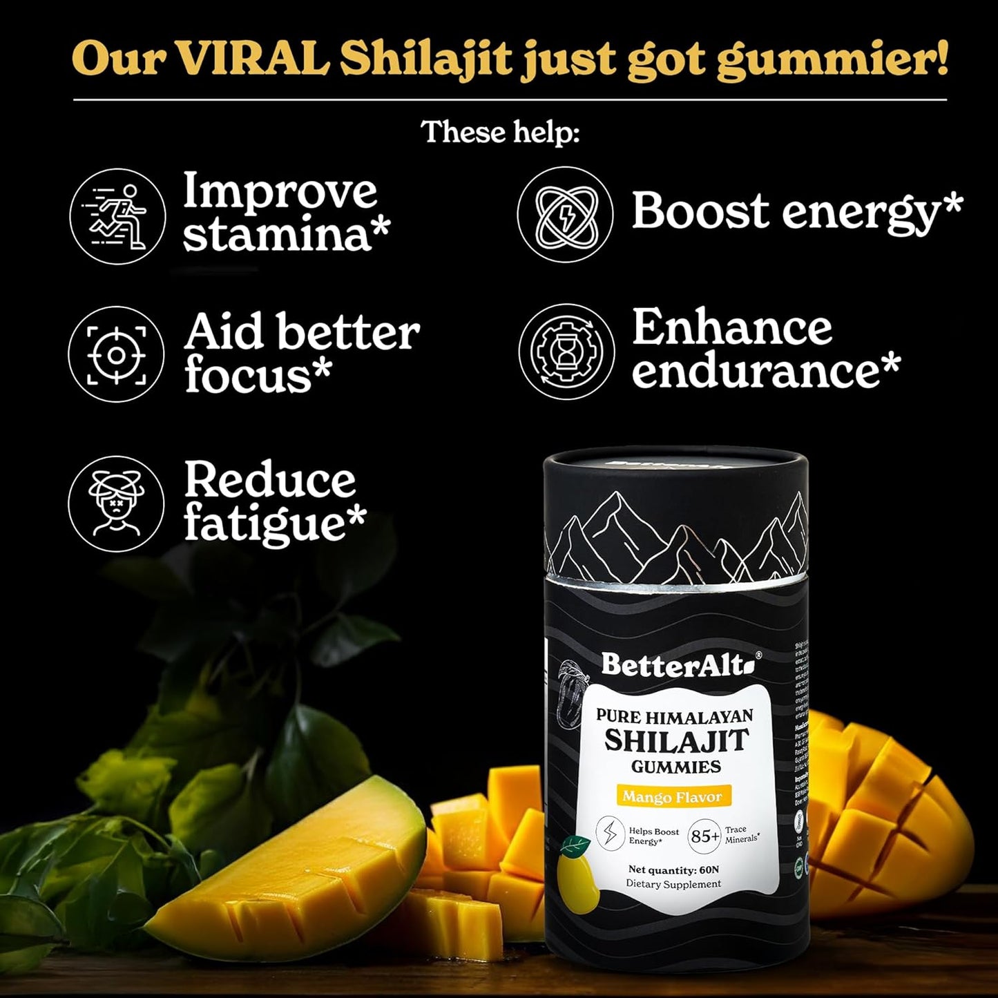 Better Alt Shilajit Resin