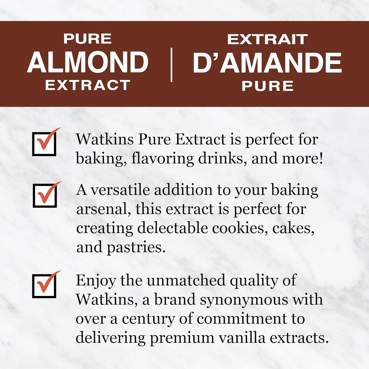 Watkins Organic Pure Vanilla Alcohol Free Flavoring, 2 Fl. Oz (Pack of 1)