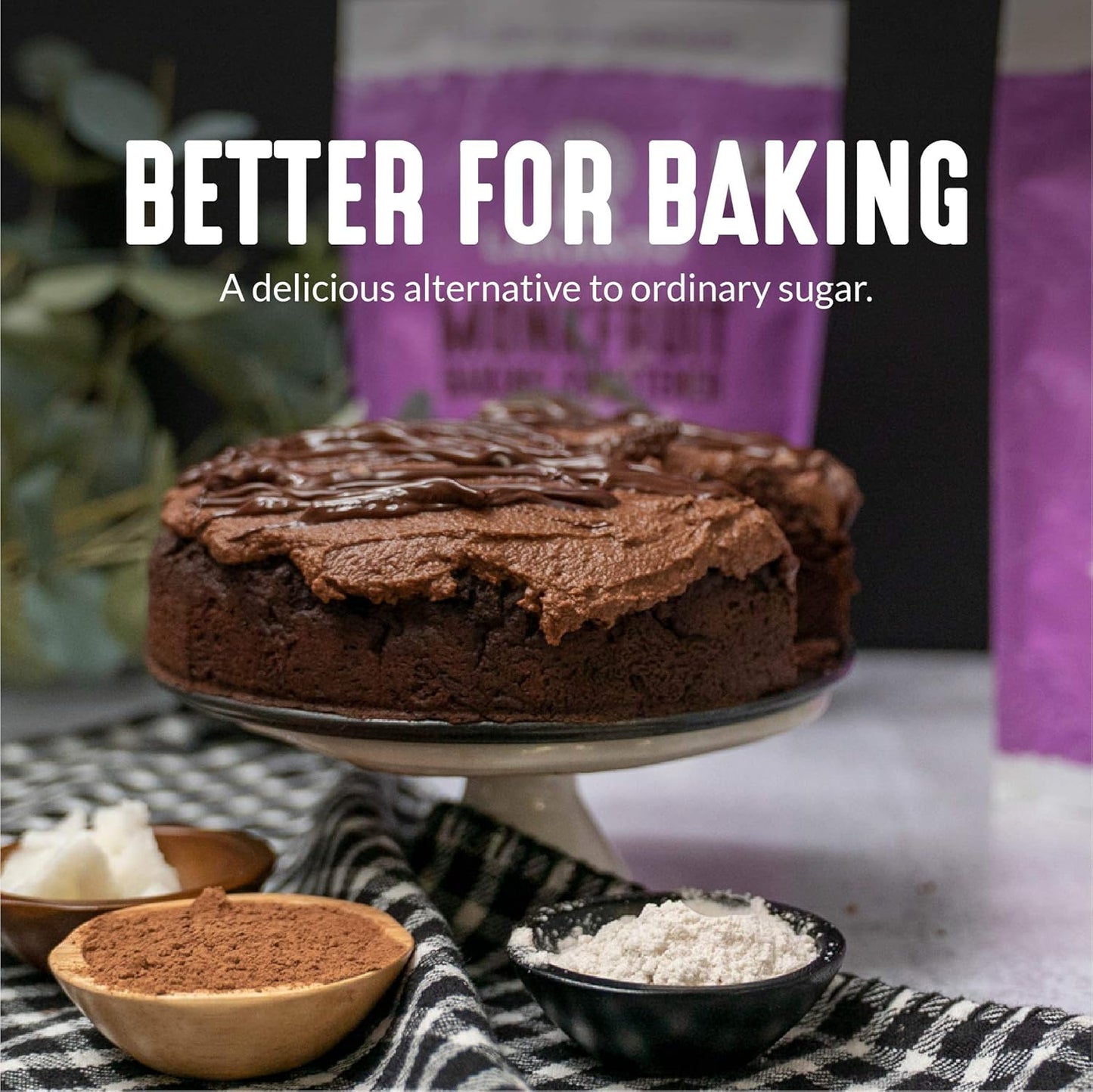 Lakanto Powdered Monk Fruit Sweetener with Erythritol - Powdered Sugar Substitute, Zero Calorie, Keto Diet Friendly, Zero Net Carbs, Baking, Extract, Sugar Replacement