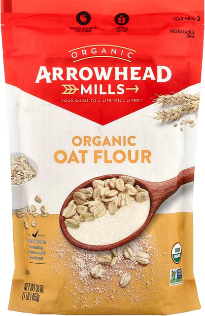 Arrowhead Mills Organic Oat Flour