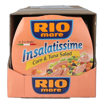 Rio Mare Insalatissima Couscous & Tuna Salad Can (Pack Of 3), 16.8 Ounce Total
