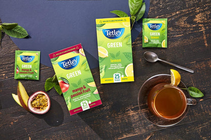 Tetley Super Green Matcha 20 Tea Bags Per Box (4 Boxes)