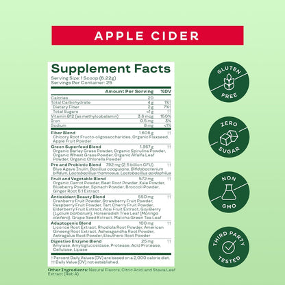 Bloom Nutrition Greens and Superfoods Powder for Digestive Health, Greens Powder, Digestive Enzymes, Probiotics, Spirulina, Chlorella for Bloating & Gut Support, Green Juice, 30 SVG, Strawberry Kiwi