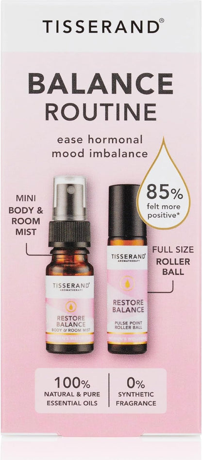 Tisserand Sleep Routine Kit - Mini Mist & Roller Ball