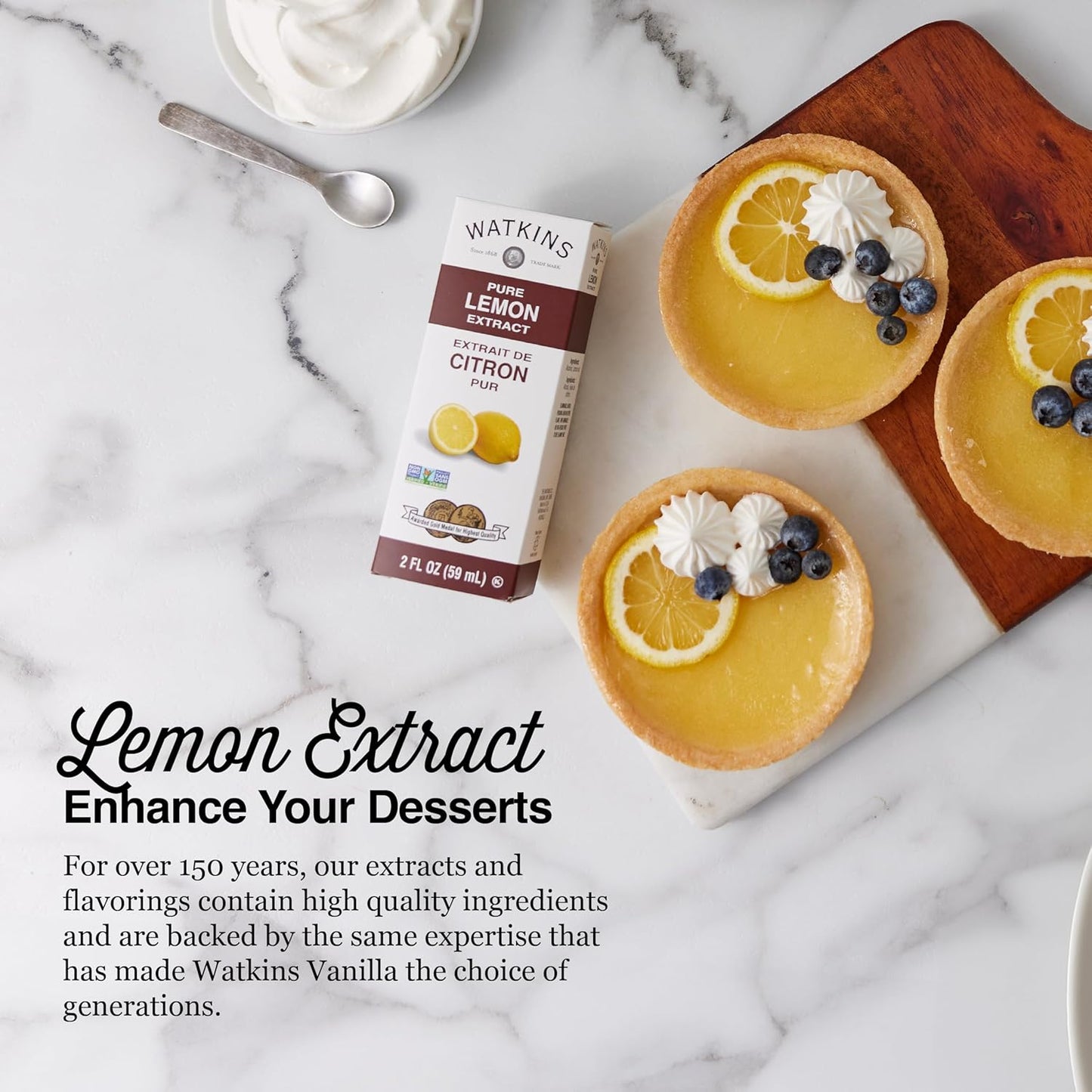 Watkins Organic Pure Vanilla Alcohol Free Flavoring, 2 Fl. Oz (Pack of 1)