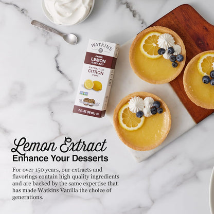 Watkins Organic Pure Vanilla Alcohol Free Flavoring, 2 Fl. Oz (Pack of 1)