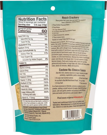 Bob's Red Mill Nutritional Yeast Flakes 142g