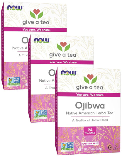 Give A Tea TLC Throat & Lung Care Elderberry Tea Blend, Caffeine-Free, Kosher, Halal, Non-GMO, 24 Tea Bags, 1.7 Ounce (Pack of 6)