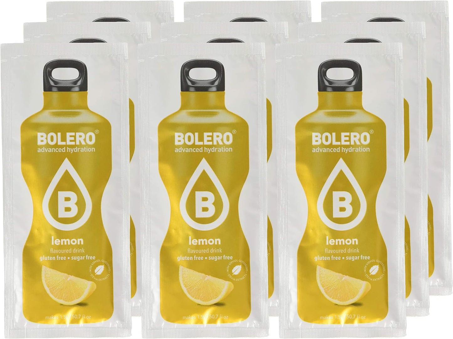 Bolero Classic Powder Sachet, 9 g, Papaya,