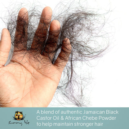 Sunny Isle Jamaican Black Castor Oil 4oz | 100% Natural for Hair, Scalp and Skin Care