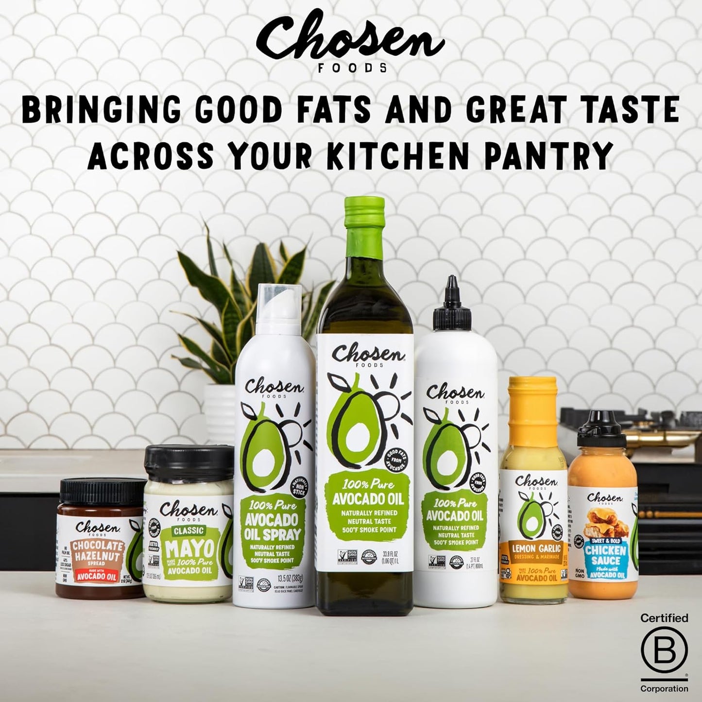 Chosen Foods, Avocado Oil, 16.9 fl oz