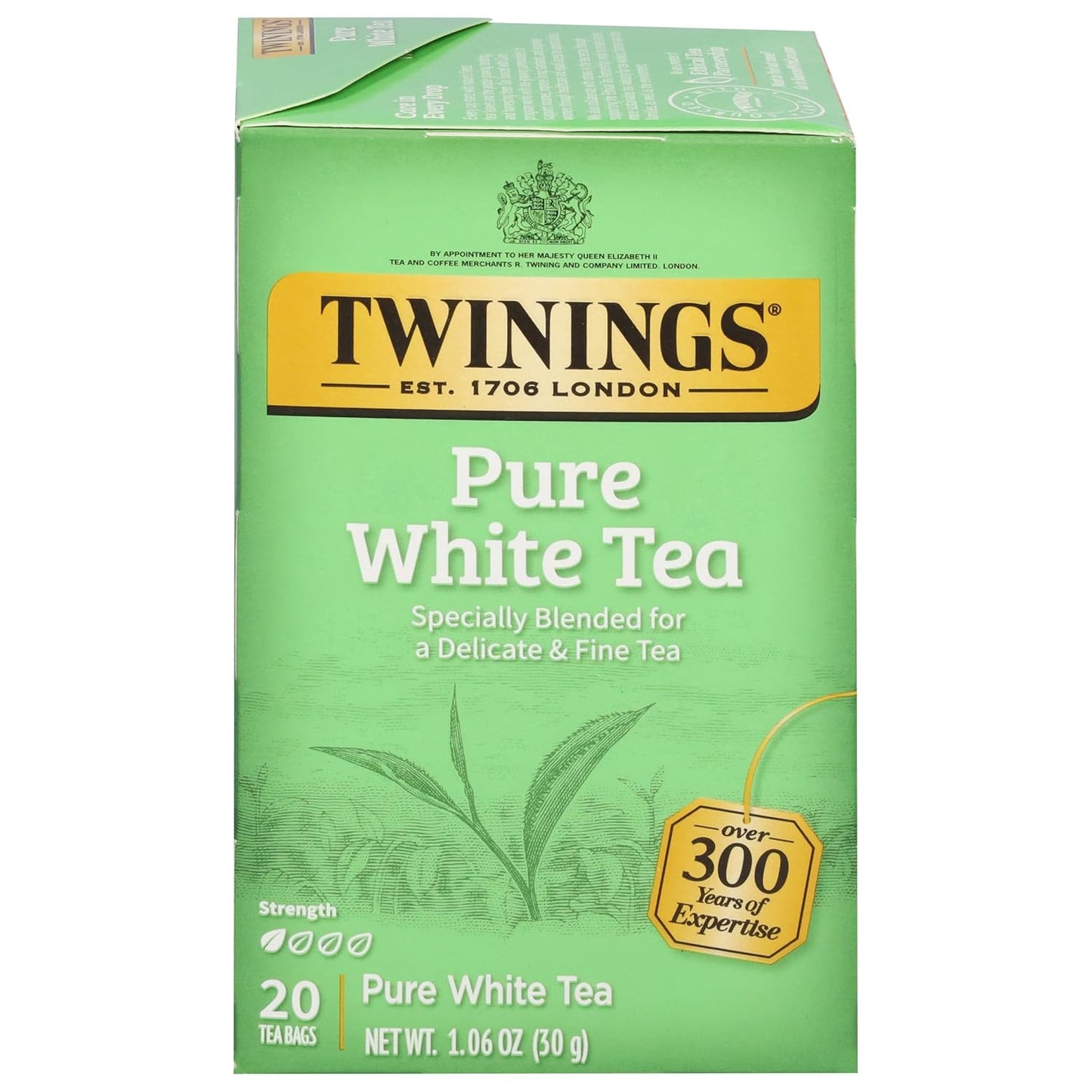 Twinings Mango & Pineapple Herbal Tea Individually Wrapped Bags, 20 Count (Pack of 6), Naturally Caffeine-Free, Enjoy Hot or Iced, 120 Teabags