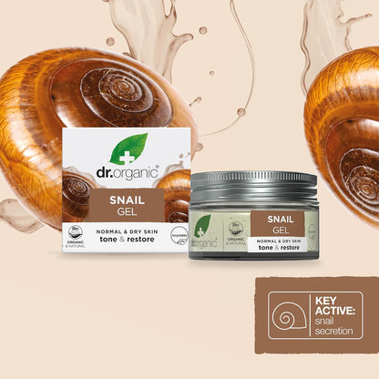 Organic Doctor Organic Snail Gel, 1.7 fl.oz.