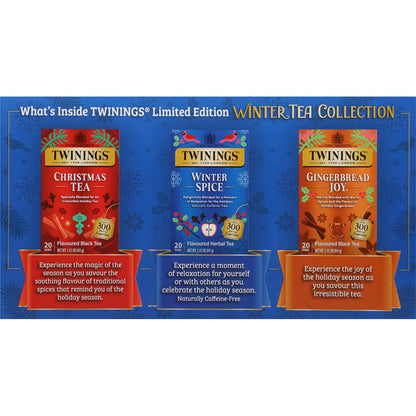 Twinings Wild Berries Herbal Tea Individually Wrapped Bags, 20 Count (Pack of 1), Full-Flavoured, Naturally Caffeine-Free, Enjoy Hot or Iced, 20 Teabags
