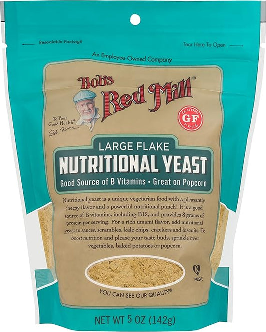 Bob's Red Mill Nutritional Yeast Flakes 142g