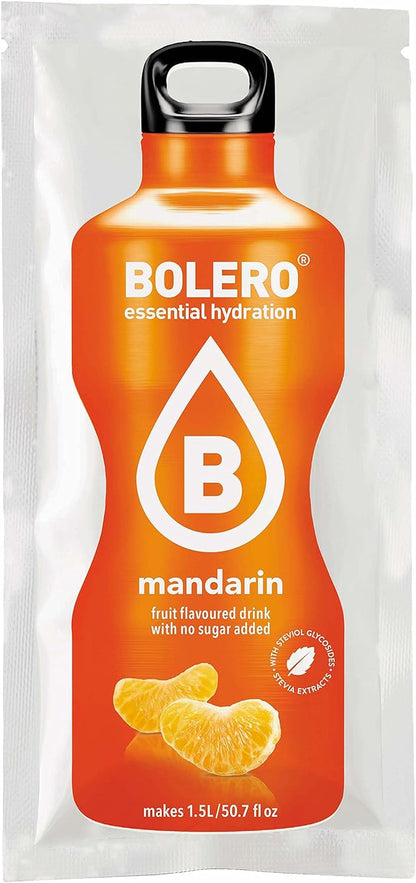 Bolero Classic Powder Sachet, 9 g, Papaya,