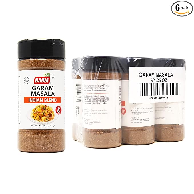 Badia Garam Masala Indian Blend, 4.25 Ounce