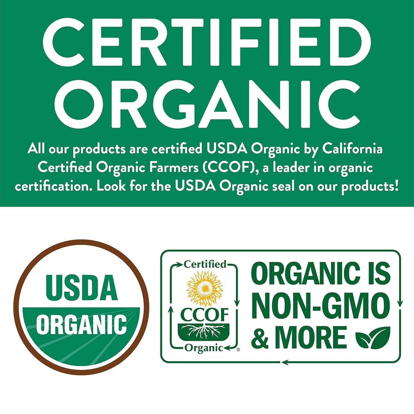 FGO Organic Nettle Leaf Tea, 100 Count, Eco-Conscious Tea Bags, Caffeine Free, Resealable Bag, Packaging May Vary (Pack of 1)