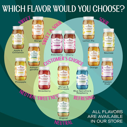 TrueSeaMoss Sea Moss Gel – Made in USA – Wildcrafted Seamoss, Dried Seaweed & Jarred Vegetables – Original, Pack of 1 (Labels may Vary)